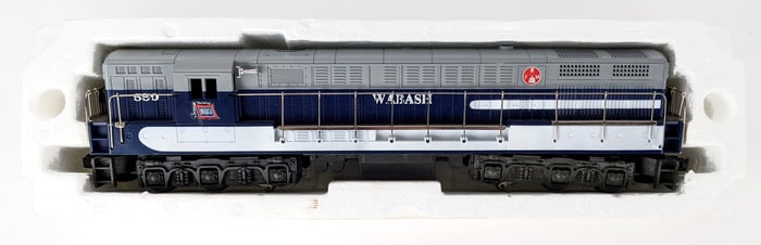 Lionel Fairbanks Morse Wabash #550 Locomotive 6-8378