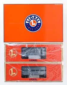 Lionel Western Pacific Aluminum Passenger Car 2 - Pack 6-39182