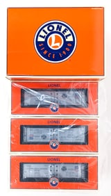 Lionel Pacific Fruit Express Steel-Sided Reefer Car 3-Pack 6-11876