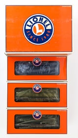 Lionel West Side Lumber Log Car (3-Pack) 6-17564