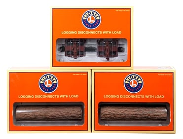 (3) Lionel Logging Disconnect 6-84166