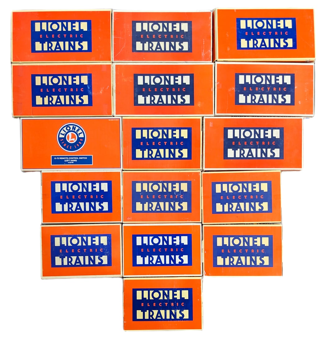 Lionel Remote Switches (3) 5165 (4) 5166 (1) 65166 (8) 5132 (1 of 11)