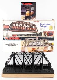Lionel Extension Bridges, Trestle Bridge, Signal Bridge, & Menards Bridge