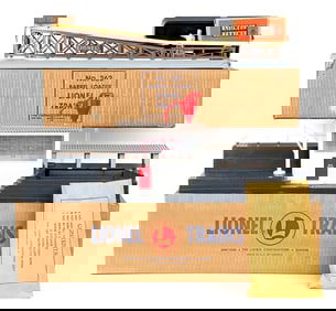 Lionel 362 Barrel Loader & 464 Lumber Mill
