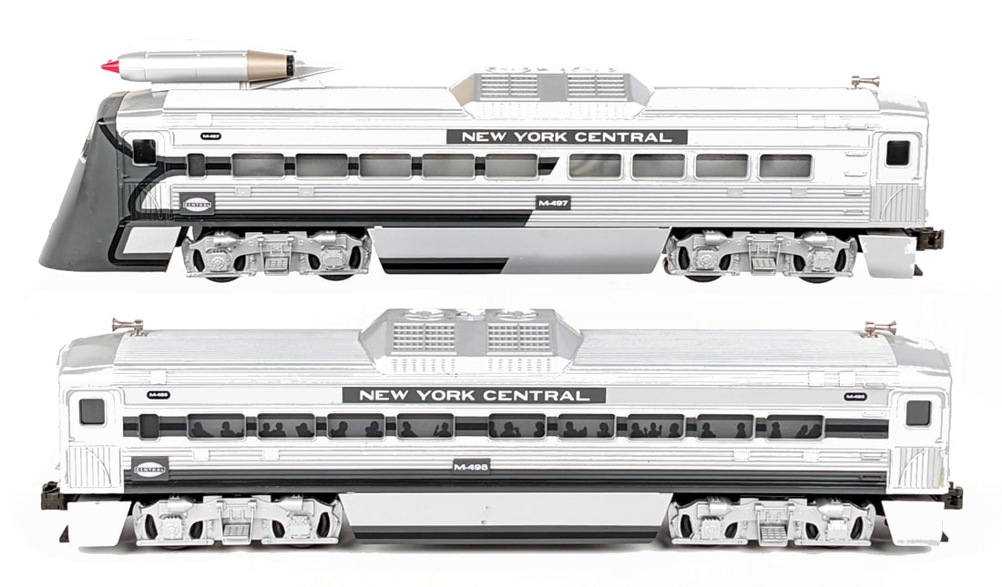Lionel New York Central Jet Powered Budd Car & Passenger (1 of 16)
