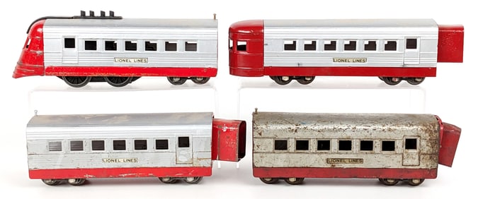 Lionel 1700E Streamliner Passenger Set