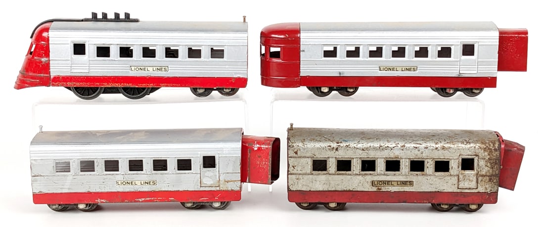 Lionel 1700E Streamliner Passenger Set (1 of 8)