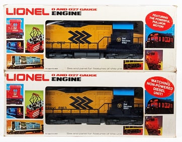 Lionel Ontario Northern SD-18 Diesel Loco 8162 & 8163
