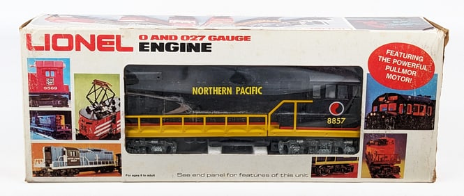 Lionel 8857 Northern Pacific U36B Engine