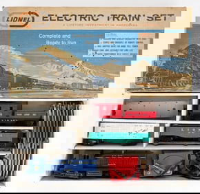 Lionel Postwar Santa Fe Diesel Switcher Freight Set No. 11530