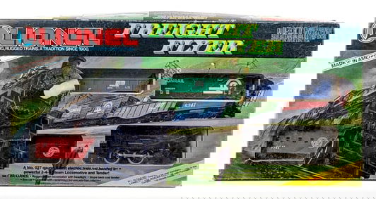 Lionel 8902 Freight Flyer Electric Train Set