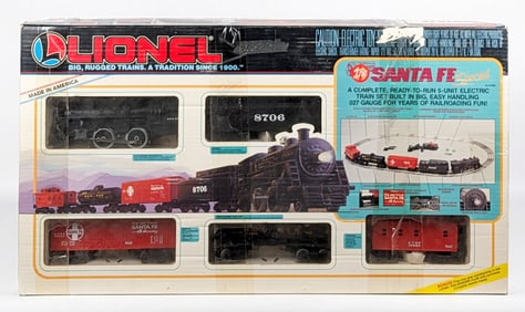 Lionel Santa Fe Special Ready To Run Freight Set 6-11720