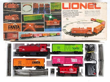 Lionel Coca-Cola Special Train Set 6-1463