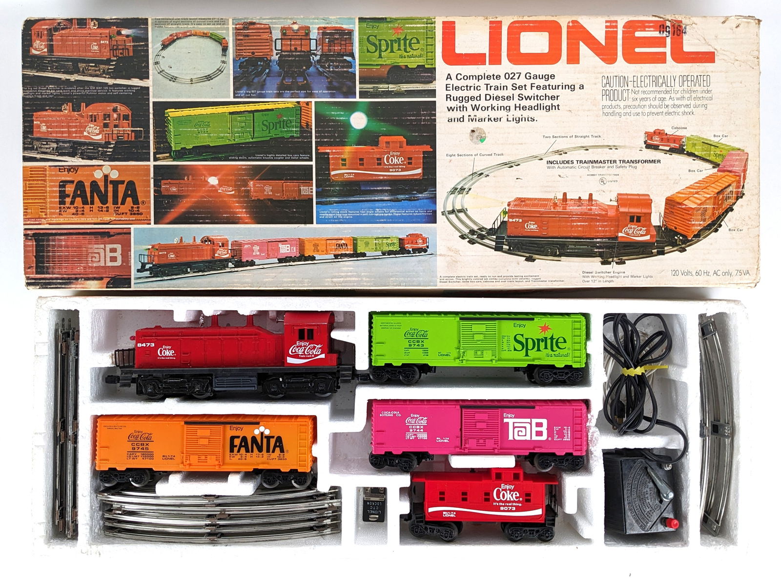 Lionel Coca-Cola Special Train Set 6-1463 (1 of 10)