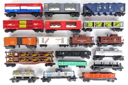(18) Miscellaneous O Gauge Train Cars