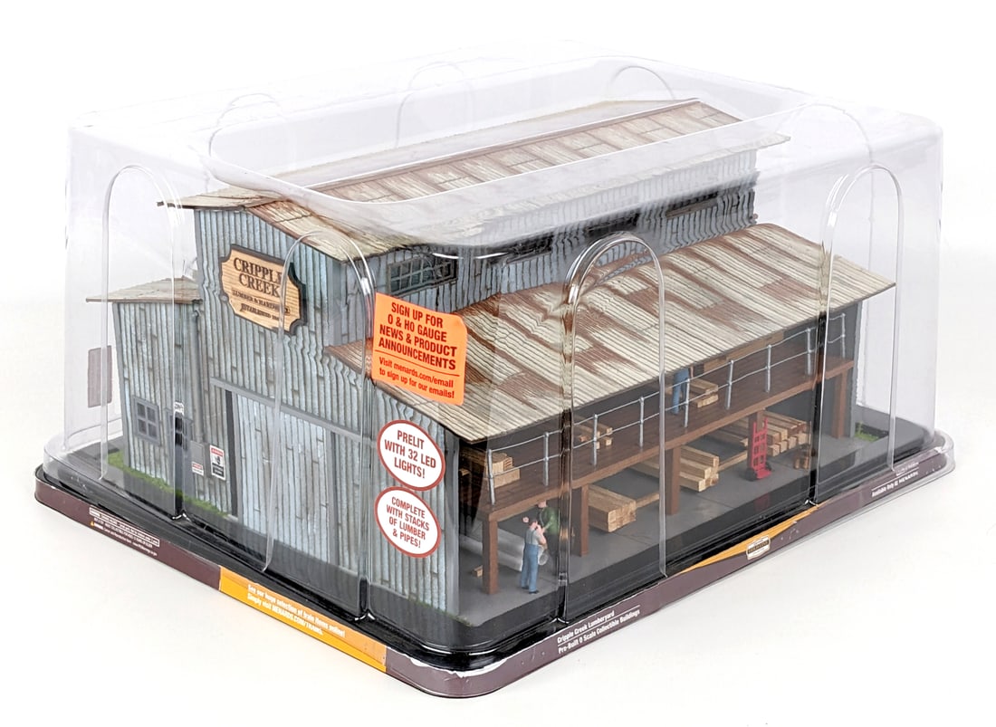 Menards O Scale Cripple Creek Lumberyard (1 of 11)