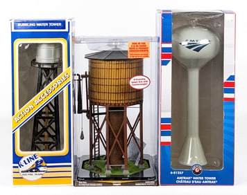 Lionel, Menards, & K-Line Water Towers