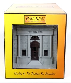 MTH RailKing First City Bank Building #30-9017