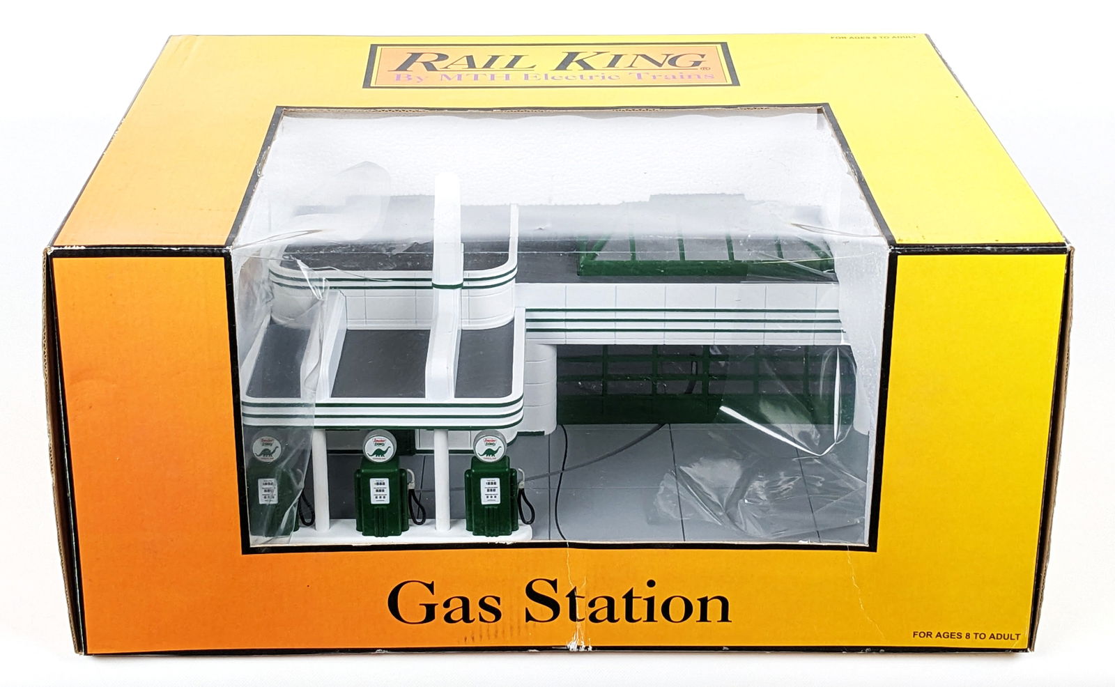 MTH RailKing Sinclair Operating Gas Station 30-9101 (1 of 8)