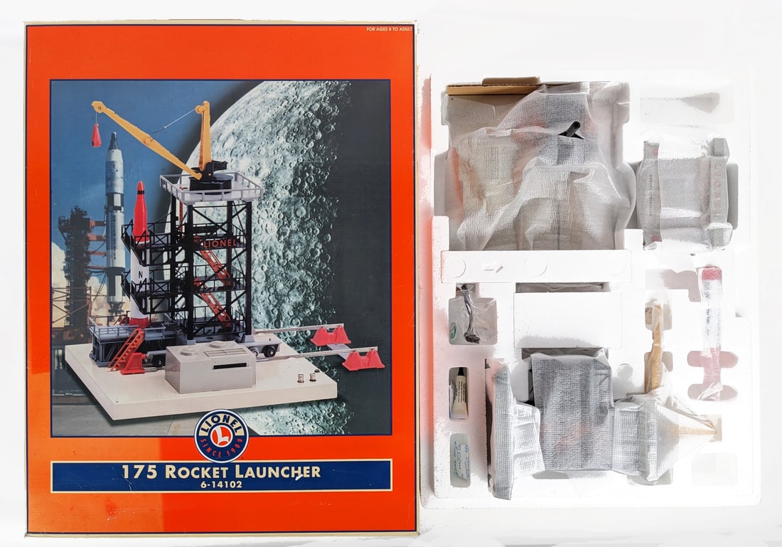 Lionel 175 Rocket Launcher 6-14102 (1 of 10)