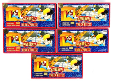 Disney Monorail Track Pieces