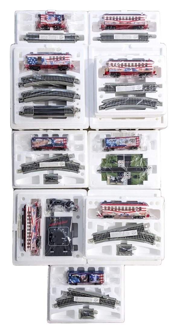 (9) Bachmann Hawthorne Village Spirit of America Train Pieces (1 of 16)