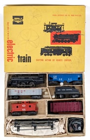 Allstate 9816 Electric Train Set In Box