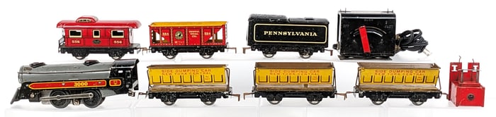 Marx Freight Train Set