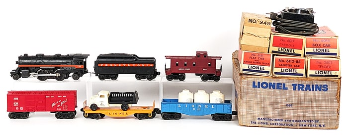 Lionel Train Set No. 1590