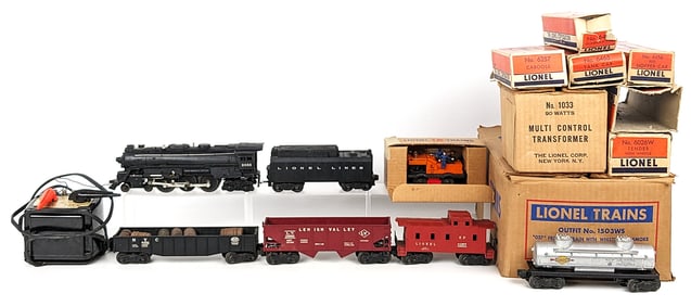 Lionel No. 1503WS Train Set w/ Box