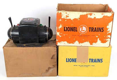(3) Lionel Type-ZW Transformer in Boxes