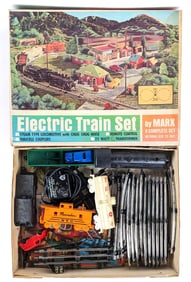 Marx 4351 Electric Train Set In Box