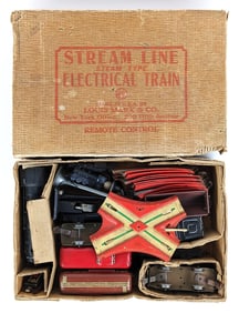 Marx No. 9923 Freight Set
