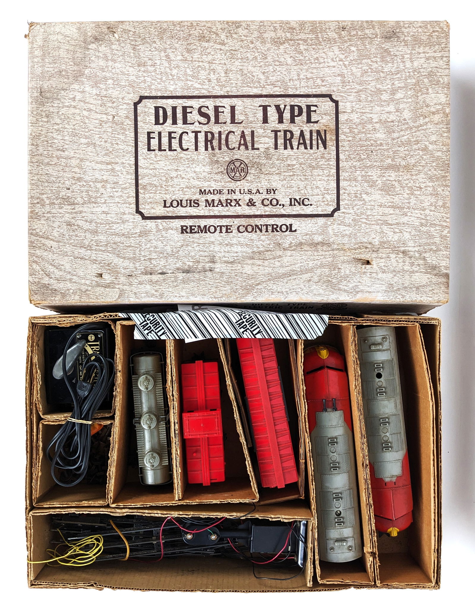 Marx No. 44224 Electric Train Set In Box (1 of 9)