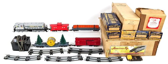 American Flyer 5012-T Freight Train Set