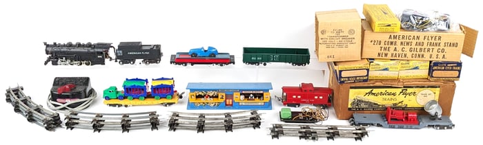 American Flyer Train Set