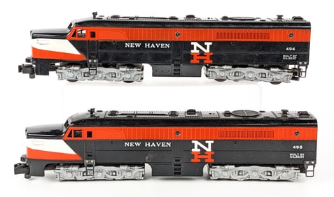American Flyer 494 / 495 NH PA-1 Diesel Locomotives