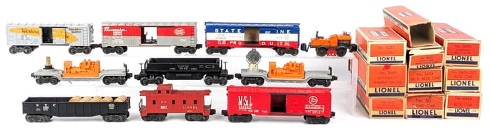 Lionel 3620 / 50 / 3474 / 3469 / 6464-25 / 6464 /