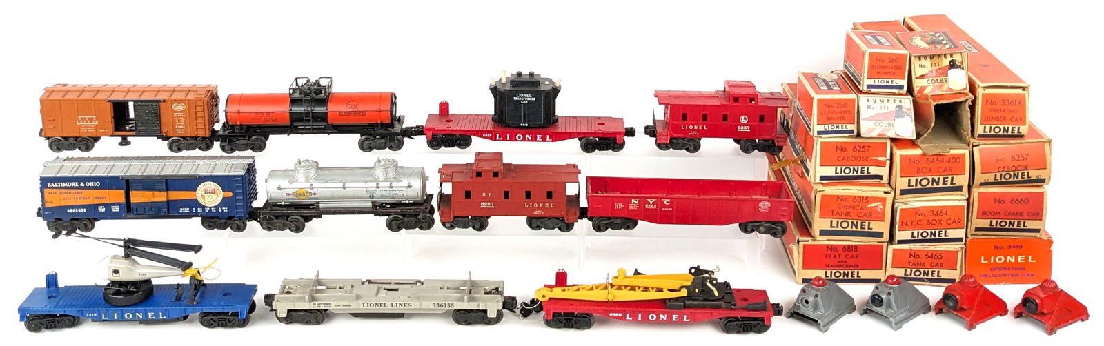 Lionel 6462 / 6660 / 6315 / 6464-400 / 6257 / 3361X / 3419 / 6465 / 3464 (1 of 15)