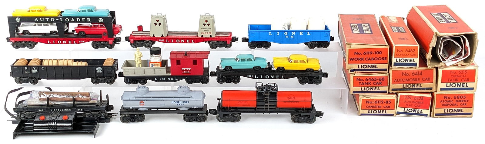 Lionel 6465 / 6424 / 6112 / 6119 / 6462 / 6315 / 6805 / 6414 (1 of 10)