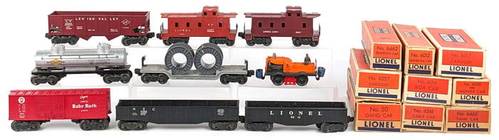 Lionel 50 / 6257 / 6462 / 6456 / 6561 / 6014 / 6017 / 6012 / 6465