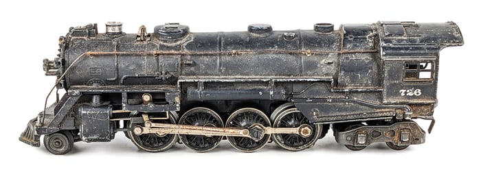 Lionel 2-8-4 #726 Berkshire Engine