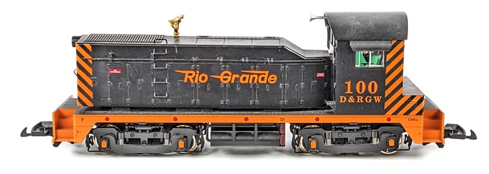 USA Trains G Scale Denver Rio Grande NW2 Diesel Loco