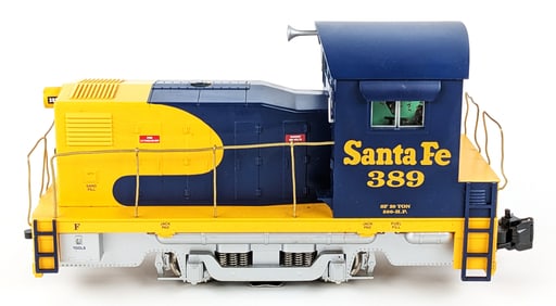 USA Trains Santa Fe 389 20-Ton Powered Diesel Locomotive