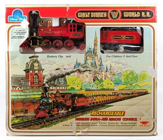 New Bright Industrial Co. Walt Disney World RailRoad Train Set
