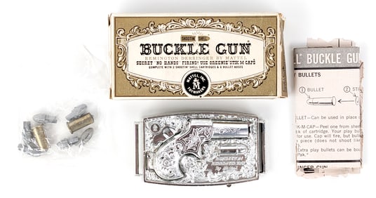 Mattel Buckle Gun w/ Box