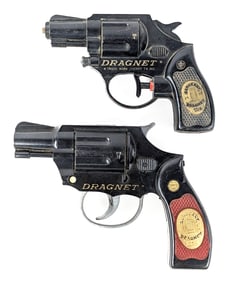 Knickerbocker Dragnet Cap Gun & Water Gun