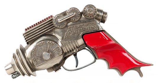 Hubley Atomic Disintegrator Cap Gun