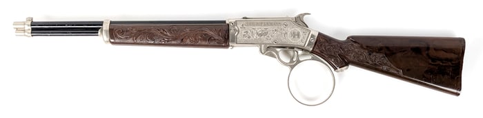 Hubley The Rifleman "Flip Special" Cap Gun Rifle