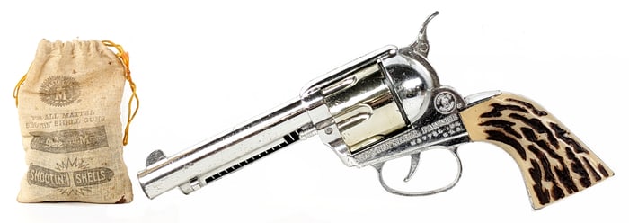 Mattel Shootin' Shell Fanner Cap Gun